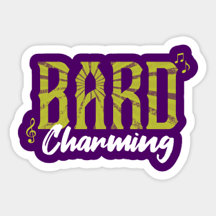 Bard Charming Vintage Sticker